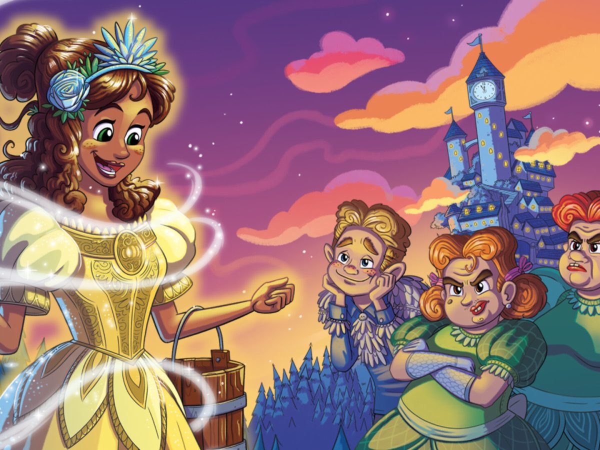 Cinderella Panto | The Belgrade Theatre | AD Gifted&nbsp;Experience